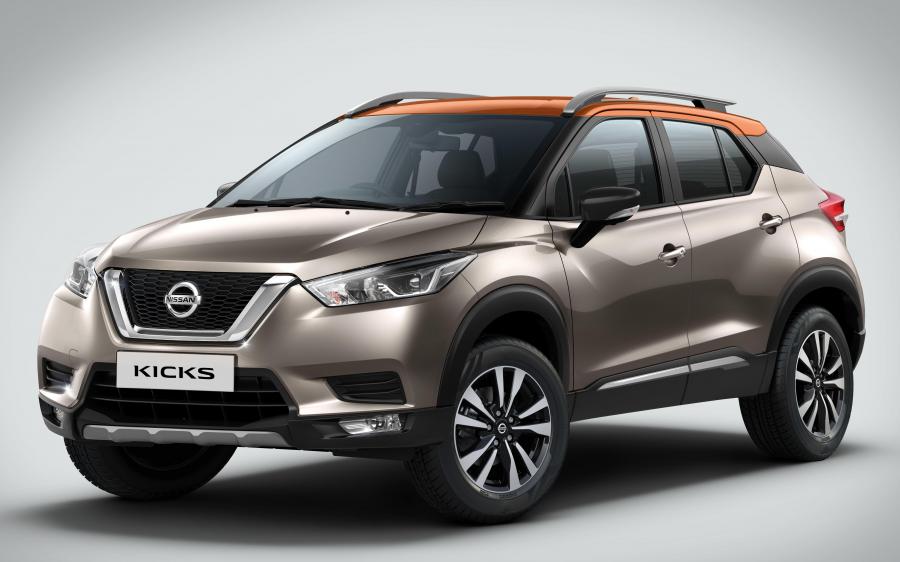 Nissan Kicks (IN) '2018